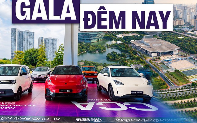 Gala Car Choice Awards 2026 diễn ra tối nay: Công bố chiến thắng 14 hạng mục, Hồ Ngọc Hà cùng nhiều nghệ sĩ lớn khác góp mặt