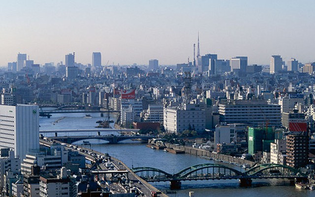 Sông Sumida – dòng chảy trong cấu trúc đô thị Tokyo