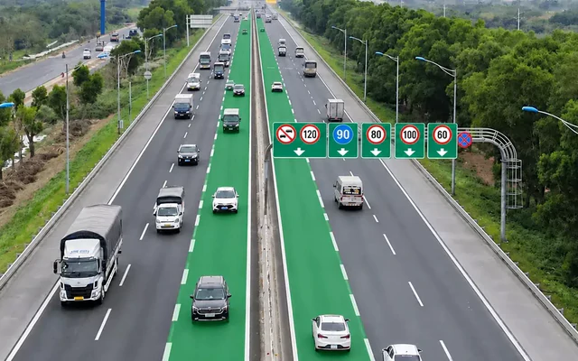 Làn vượt xe sẽ thí điểm trên những cao tốc nào?