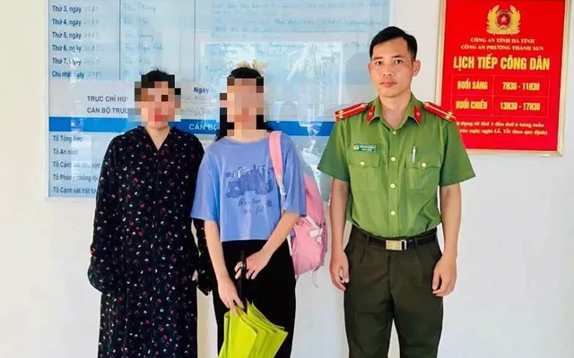 Tài xế ngăn cản bé gái 14 tuổi vượt 450km ra Phú Thọ gặp 'bạn trai' quen qua mạng