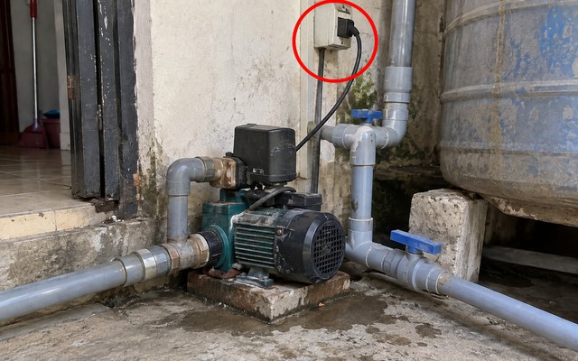 Lời khuyên đến các gia đình vẫn cắm điện máy bơm 24/7