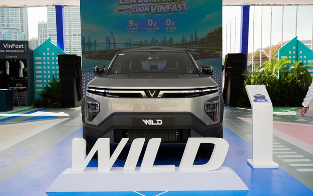 Cận cảnh bán tải VF Wild tại VIMS 2026