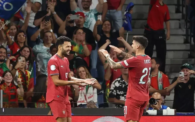 Goncalo Ramos đưa Bồ Đào Nha vào tứ kết UEFA Nations League