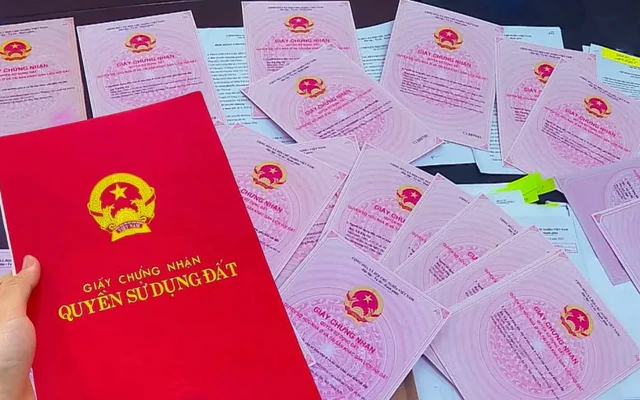 Đề xuất thêm trường hợp thu hồi, hủy sổ đỏ đã cấp