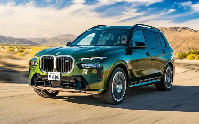 Tin xe 5/10: BMW ấp ủ SUV lớn hơn X7, hé lộ 1 Series thuần điện