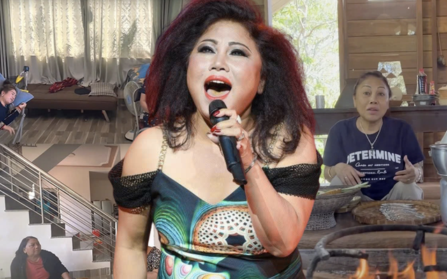 Nhà ở quê của Siu Black