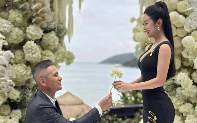 Hoa hậu đẹp nhất nhì Việt Nam chia tay ca sĩ nổi tiếng, tái hôn với đại gia giàu có