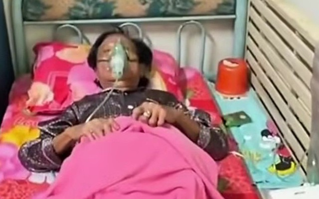 Tình hình nam nghệ sĩ quyền lực một thời giờ phải thở oxy, nằm liệt một chỗ