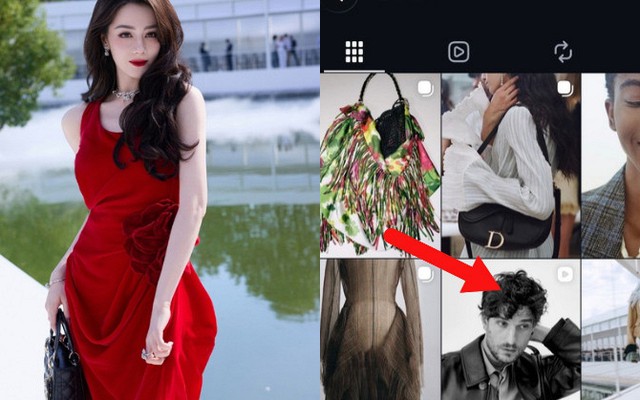 Địch Lệ Nhiệt Ba bị Dior xoá ảnh thẳng tay