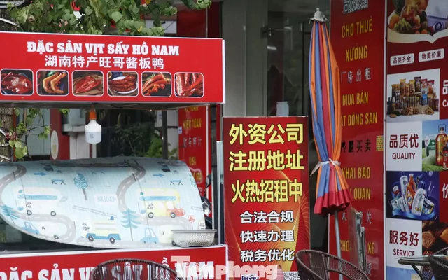 Bắc Ninh chỉ đạo xử lý tình trạng biển chữ nước ngoài lấn át tiếng Việt trên đường phố