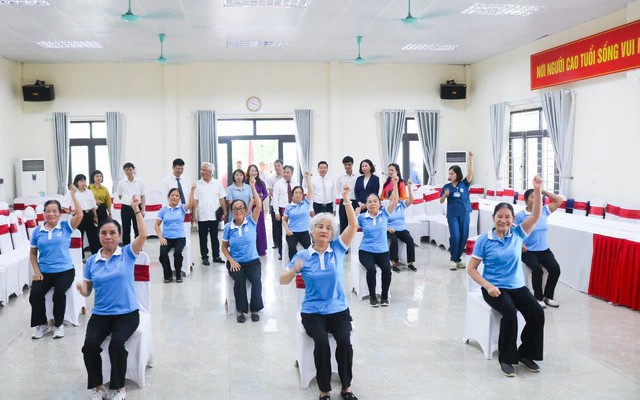 Việt Nam mới có thêm viện dưỡng lão cấp xã "đưa đi đón về": Mỗi ngày đón nhiều nhất 50 người, không miễn phí vẫn "cháy chỗ"