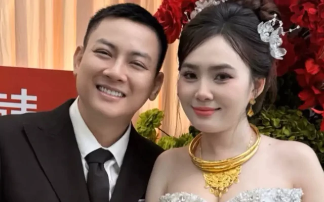 Đám cưới Hoài Lâm - Ngọc Trinh