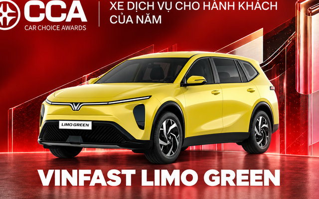 ‘Xe dịch vụ cho hành khách của năm’ gọi tên VinFast Limo Green tại Car Choice Awards 2026