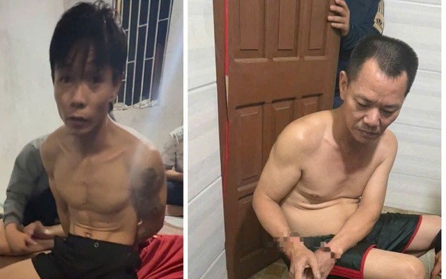 Bắt, khám xét khẩn cấp nơi ở của Phạm Công Bắc SN 2000 lúc nửa đêm