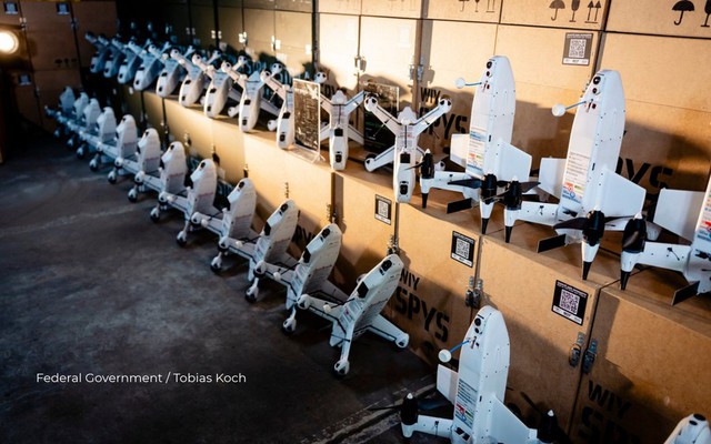 Đức sẽ tài trợ hàng chục nghìn UAV đánh chặn của Quantum Systems cho Ukraine
