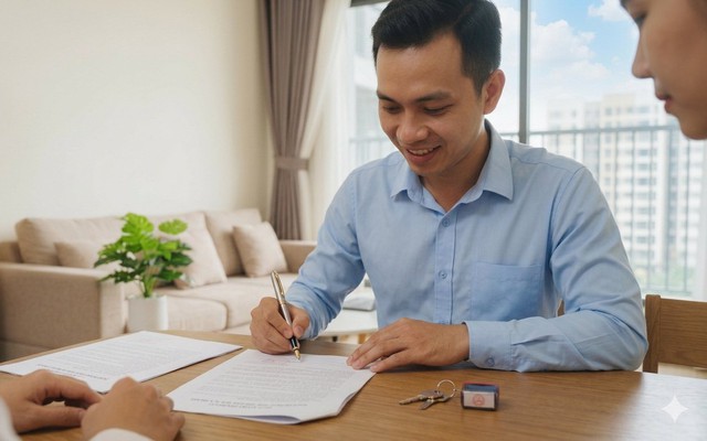 Từ thuê mua sang sở hữu nhà ở xã hội: không phải chứng minh lại thu nhập