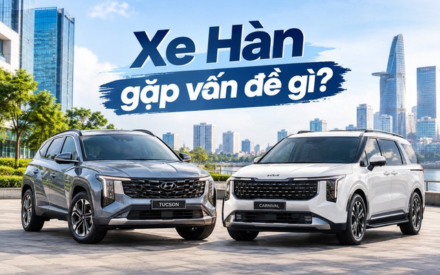 Khi xe Hàn nếm trải 'vũ khí' của chính mình: Từ kẻ phá thế độc tôn đến người bị chính thị trường 'phản đòn'