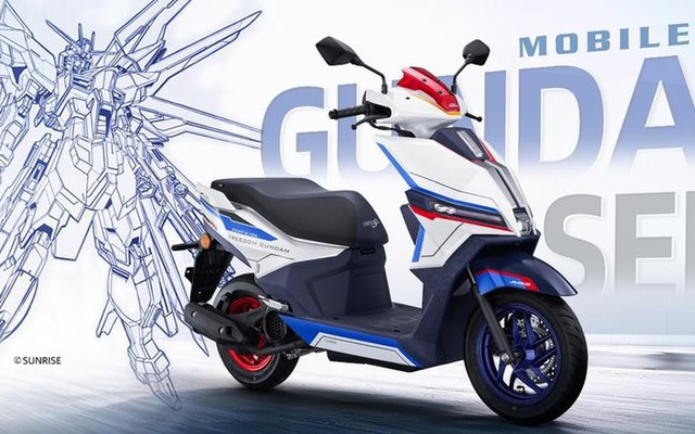 Honda tung xe tay ga Gundam giá 38 triệu đồng gây sốt, nhưng về Việt Nam liệu có dễ sống?