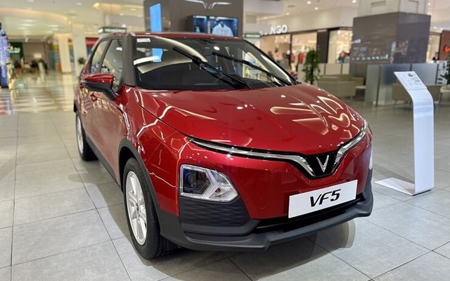 Giá xe VinFast VF 5 mới nhất tháng 10/2026