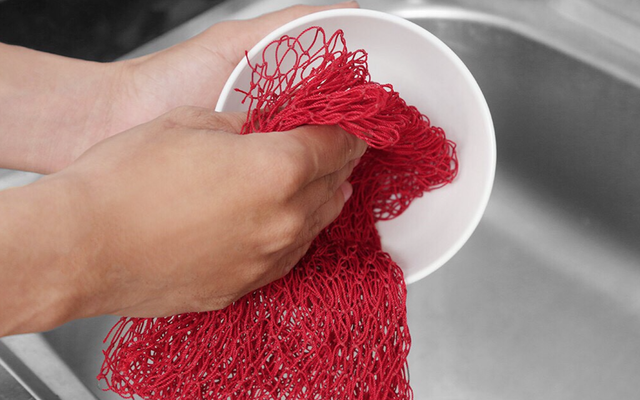 Lời khuyên cho những gia đình đang dùng lưới khi rửa bát