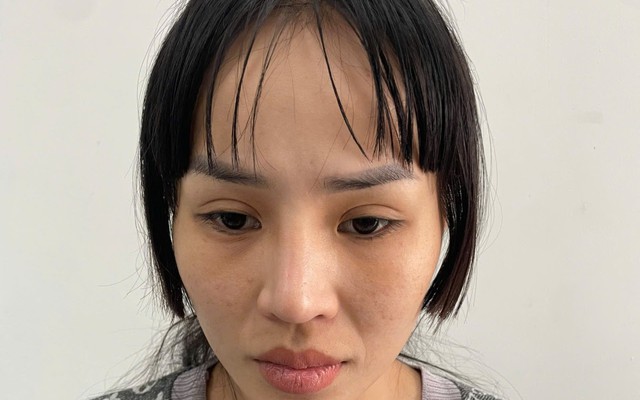 Khám xét khẩn cấp, bắt Trần Thị Kiều Oanh SN 2002 và người yêu