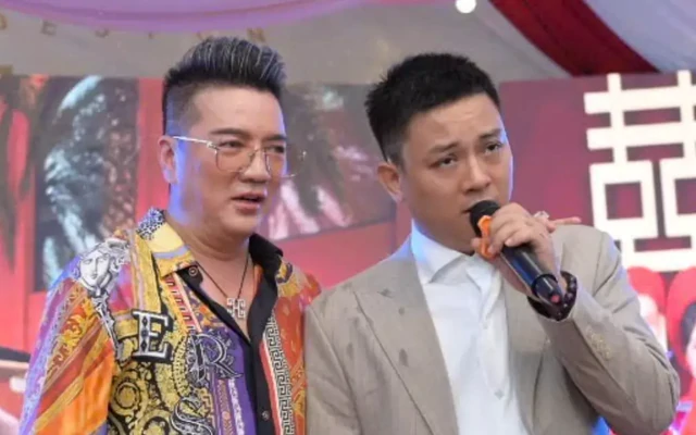 Đàm Vĩnh Hưng - Hoài Lâm gây sốt trong đám cưới