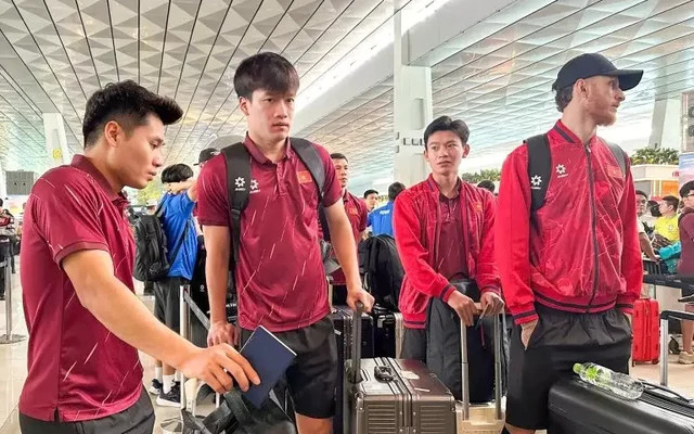 Đội tuyển Việt Nam trở về nước, hướng tới mục tiêu VCK Asian Cup 2027
