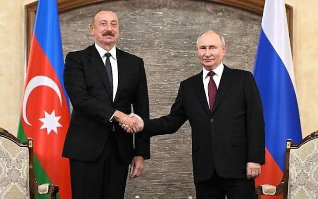 Tổng thống Aliyev: 'Thế giới chỉ có hai siêu cường và Nga không nằm trong số đó'