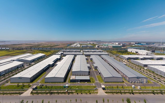 Ngân hàng 100 tỷ USD trụ sở Bắc Kinh muốn rót 50 triệu USD vào nền tảng nhà xưởng KCN lớn nhất Việt Nam: Nắm hơn 1.000 ha đất, 4 triệu m² nhà xưởng, tài sản gần 3,9 tỷ USD