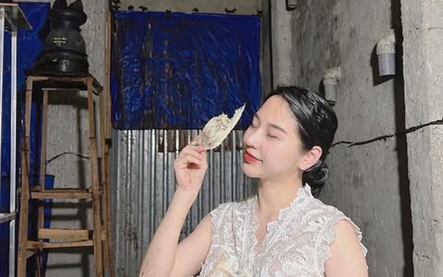 Thu nhập của cô gái Lào Cai bán thịt trâu gác bếp nổi tiếng Việt Nam, từng vỡ nợ, nhà trồng đào, trồng mai