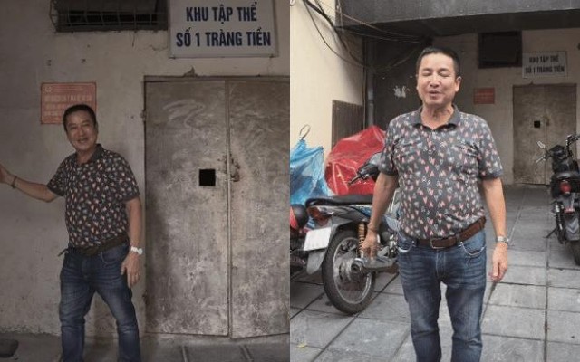 Nghệ sĩ Chí Trung sắp chuyển khỏi căn nhà ở số 1, Tràng Tiền