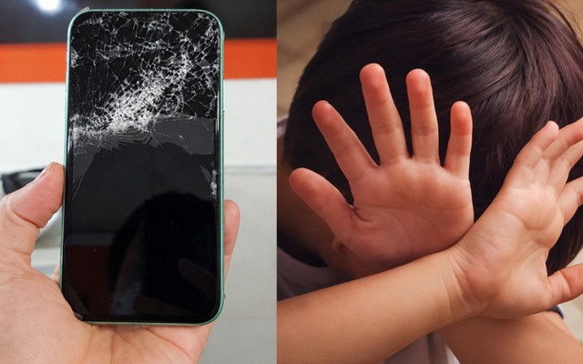 Con làm vỡ điện thoại của bố: Điều cha mẹ cần cảnh giác nhất không phải chiếc điện thoại, mà là vài giây mất kiểm soát của mình