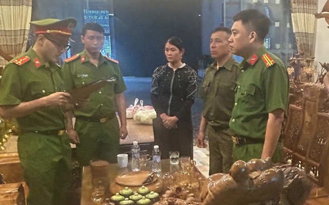 Bắt, khám xét nhà TikToker Thảo Ràn Ri