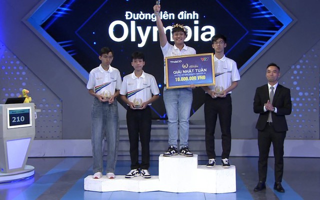 Tiền thưởng của thí sinh nhất tuần Olympia thay đổi ra sao trong lịch sử 26 năm?