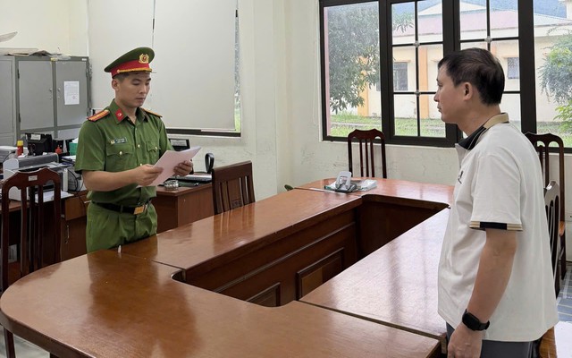 Khởi tố Bùi Trọng Nghĩa SN 1971 liên quan 23,6 triệu tiền điện