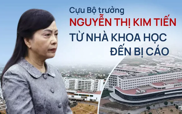 Cựu Bộ trưởng Nguyễn Thị Kim Tiến: Từ nhà khoa học đến bị cáo vụ án tại hai bệnh viện nghìn tỷ