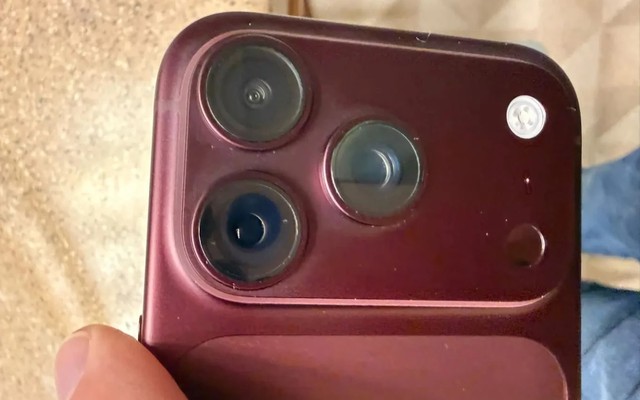 Một số iPhone 18 Pro gặp sự cố “bay màu”