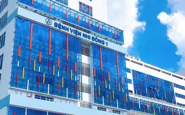Bệnh viện Nhi đồng 1 xác minh thông tin "bác sĩ từ chối khám cho trẻ đang sốt cao"