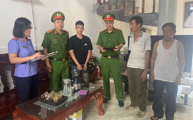 Truy bắt thành công Nguyễn Tuấn Anh SN 1998
