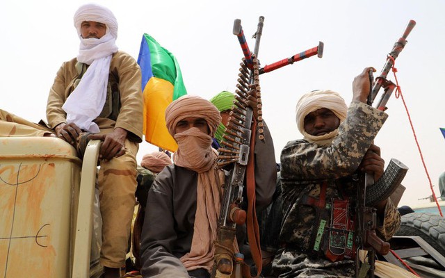Những trận oanh tạc của Nga đánh bật phiến quân Tuareg khỏi thành phố Kidal
