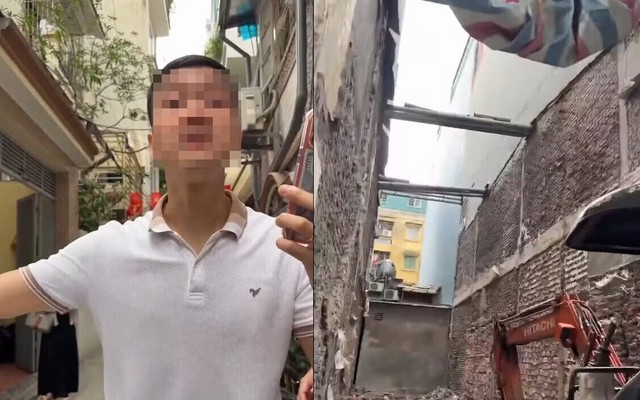 Vụ phá dỡ nhà không trả tiền: Tin nhắn thuê phá dỡ có đủ căn cứ đòi tiền?