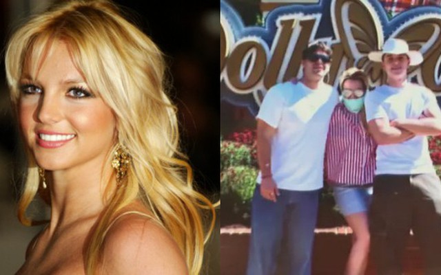 2 quý tử nhà Britney Spears hàn gắn với mẹ ruột, visual điển trai cao lớn hơn 1,90m gây chú ý