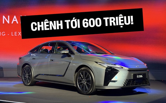 Chênh đến 600 triệu, Lexus ES bản rẻ và đắt nhất khác nhau cỡ nào: Động cơ thay đổi lớn, tiện nghi nội thất khó nhìn ra