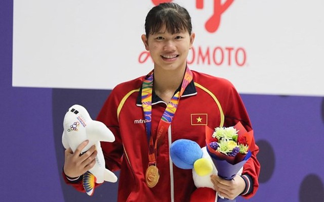 Ánh Viên tiết lộ về "đại gia" tặng căn hộ chung cư sau kỳ tích 8 HCV SEA Games