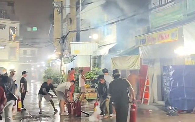 Cháy nhà ở TP.HCM, cụ bà 81 tuổi tử vong