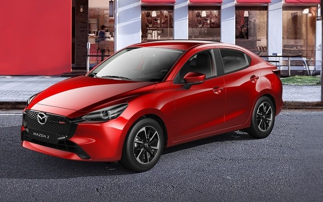 Giá xe Mazda2 sedan và hatchback tháng 10/2026 mới nhất