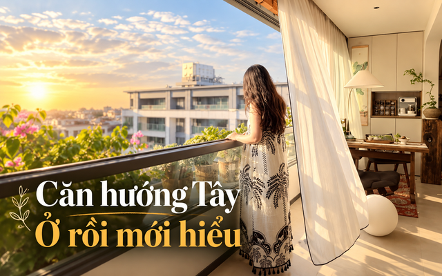 Từ căn giữa 90m² chuyển sang căn góc hướng Tây 128m², tôi từng nghĩ mình chọn đúng: 3 tháng sau mới thấy cái giá phải trả