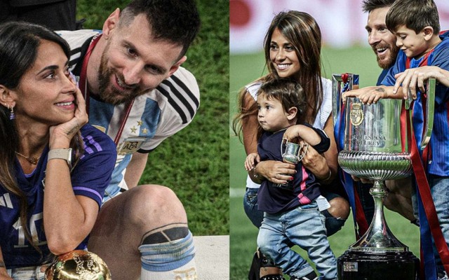 Chuyện tình với người vợ thanh mai trúc mã của Messi