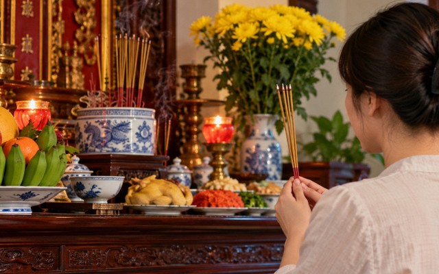 Ngày mai là mùng 1 tháng 9 Âm lịch: Khung giờ đẹp nhất để thắp hương