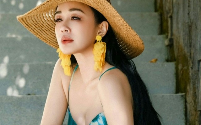 Hoa hậu gốc Việt U60 vẫn trẻ đẹp như 30, lấy chồng thứ 3 kém 12 tuổi, muốn sinh con tiếp